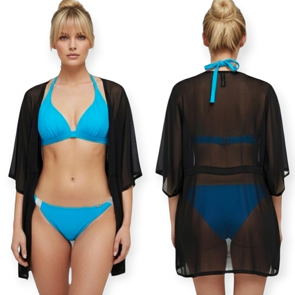 VENUS- Rare Goddess Bikini Set in vivid blue